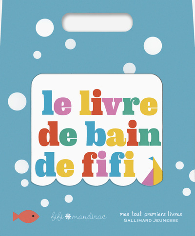LIVRE DE BAIN DE FIFI