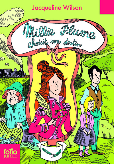 MILLIE PLUME CHOISIT SON DESTIN