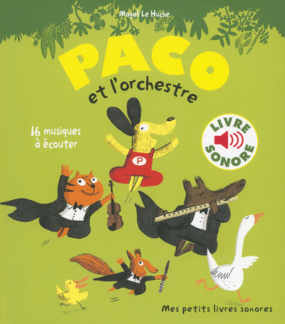 PACO ET L´ORCHESTRE (16 MUSIQUES A ECOUTER)