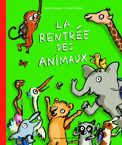 RENTREE DES ANIMAUX