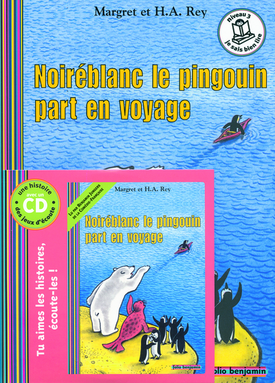 NOIREBLANC LE PINGOUIN PART EN VOYAGE LIV CD