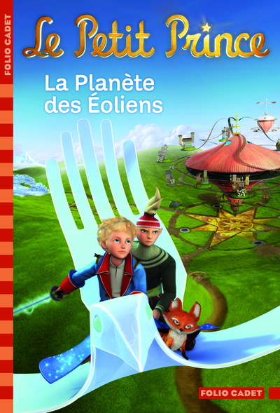 PETIT PRINCE,3 :LA PLANETE DES EOLIENS