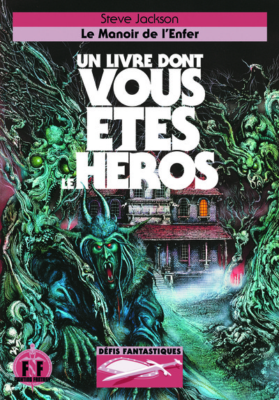 MANOIR DE L´ENFER (DEFIS FANTASTIQUES N 8)