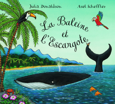 BALEINE ET L´ESCARGOTE