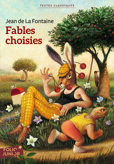 FABLES JEAN DE LA FONTAINE