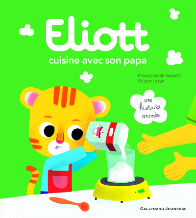 ELIOTT CUISINE AVEC SON PAPA (ELIOTT 1)