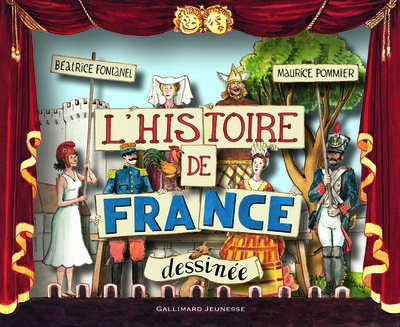 HISTOIRE DE FRANCE DESSINEE