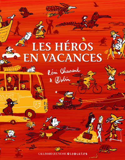 HEROS EN VACANCES