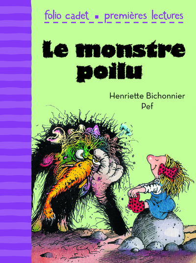 MONSTRE POILU