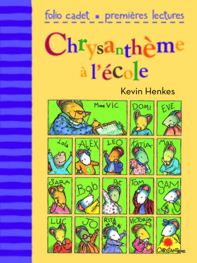 CHRYSANTHEME A L ECOLE