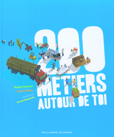 200 METIERS AUTOUR DE TOI