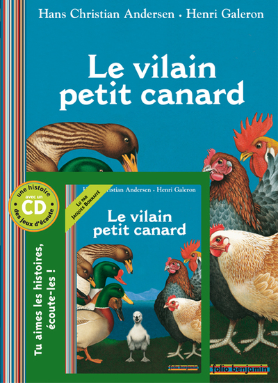VILAIN PETIT CANARD LIV CD