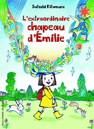 EXTRAORDINAIRE CHAPEAU D´EMILIE