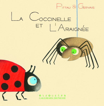 COCCINELLE ET L´ARAIGNEE