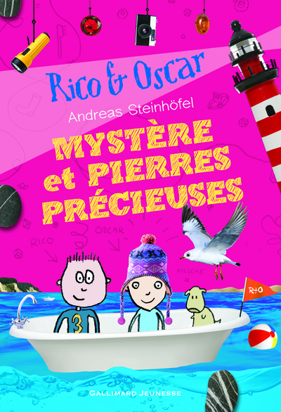 RICO ET OSCAR, MYSTERE ET PIERRES PRECIEUSES