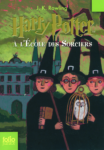 HARRY POTTER  T1 : A L´ECOLE DES SORCIERS