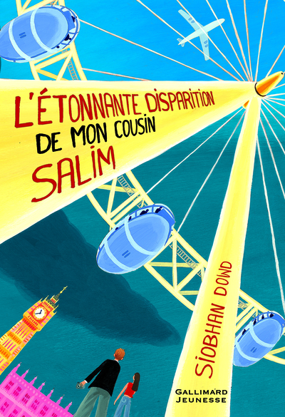 ETONNANTE DISPARITION DE MON COUSIN SALIM