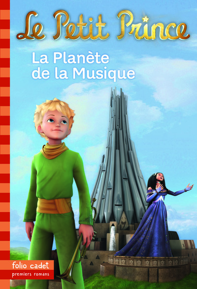 PETIT PRINCE, 4 : LA PLANETE DE LA MUSIQUE
