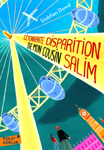 ETONNANTE DISPARITION DE MON COUSIN SALIM