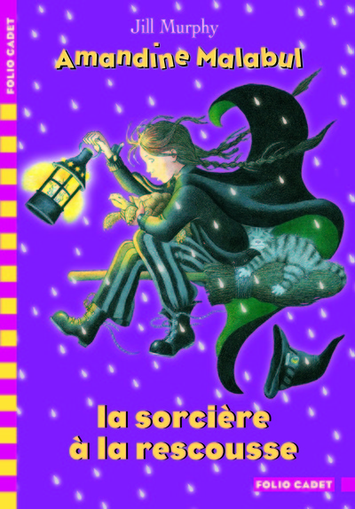 AMANDINE MALABUL, LA SORCIERE A LA RESCOUSSE