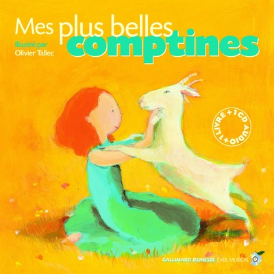 MES PLUS BELLES COMPTINES LIVR-CD