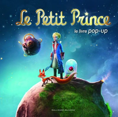 PETIT PRINCE - LE LIVRE POP-UP  (NOUVELLES AVENTURES)