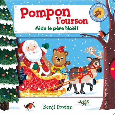 POMPON L´OURSON : AIDE LE PERE NOEL