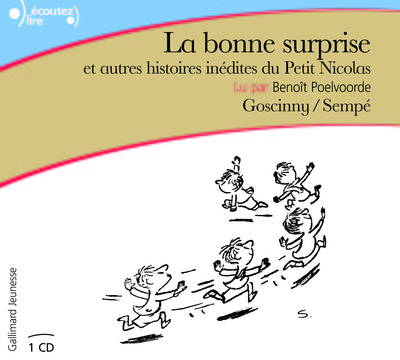 BONNE SURPRISE ET AUTRES HISTOIRES INEDITES CD