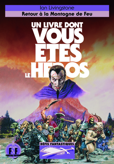 RETOUR A LA MONTAGNE DE FEU - DEFIS FANTASTIQUES 16