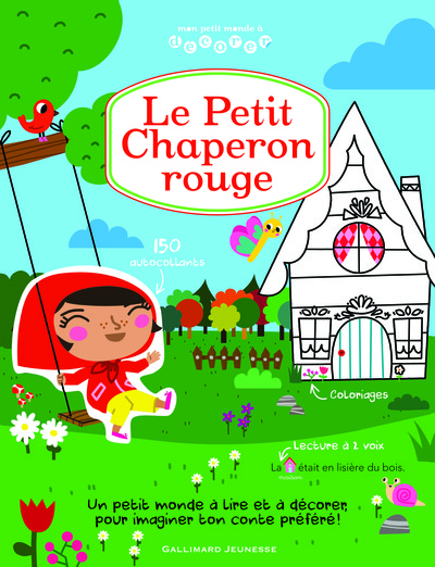 PETIT CHAPERON ROUGE - MPM A DECORER