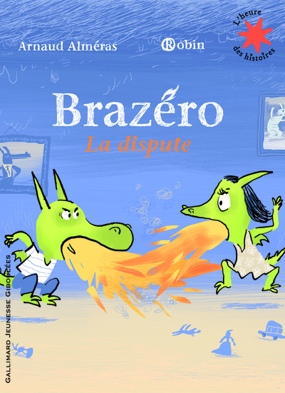 BRAZERO LA DISPUTE (LA DISPUTE)