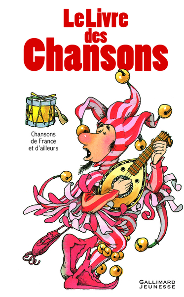 LIVRE DES CHANSONS DE FRANCE ET D´AILLEURS