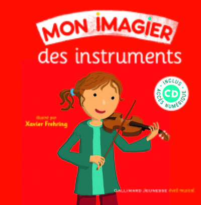 MON IMAGIER DES INSTRUMENTS LIVR-CD