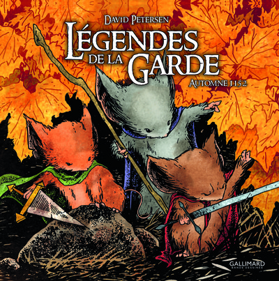 LEGENDES DE LA GARDE(AUTOMNE 1152)