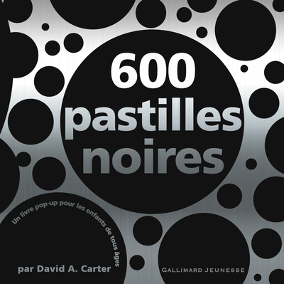 600 PASTILLES NOIRES