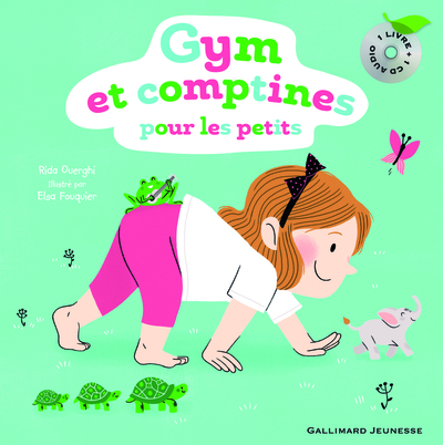 GYM ET COMPTINES POUR LES PETITS LIV-CD