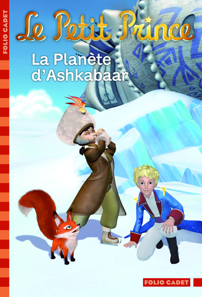 PETIT PRINCE 14 : LA PLANETE D ASHKABAAR