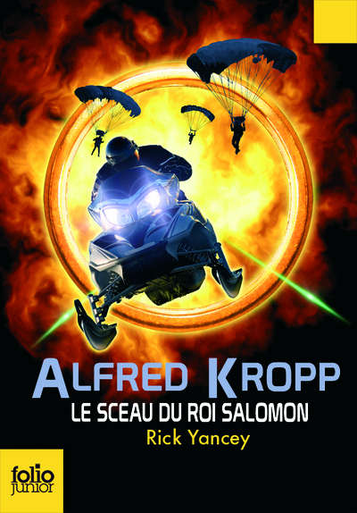 ALFRED KROPP : LE SCEAU DU ROI SALOMON