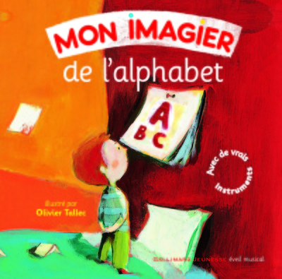 MON IMAGIER DE L´ALPHABET  (1LIVR-1CD)