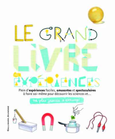 GRAND LIVRE DES EXPERIENCES