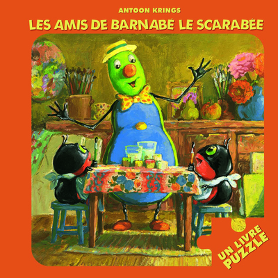 AMIS DE BARNABE LE SCARABEE  (LIVRE PUZZLE)