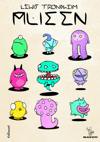 ALIEEN(ANTHOLOGIE DE LITTERATURE INFANTILE EXTRATERRESTRE EGARE