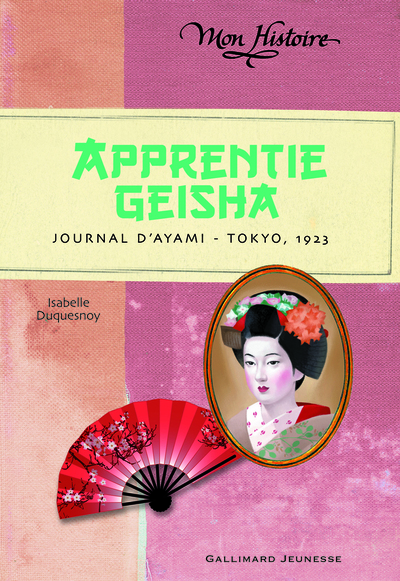 APPRENTIE GEISHA (JOURNAL D´AYAMI - TOKYO, 1923)