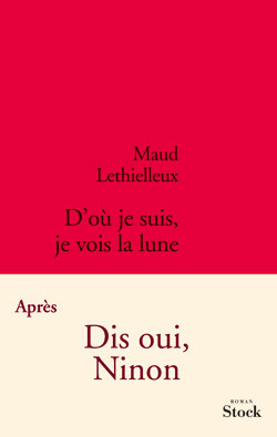 D´OU JE SUIS JE VOIS LA LUNE