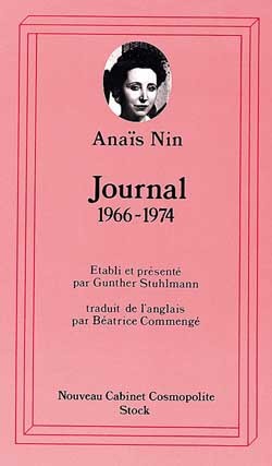JOURNAL T07 1966-1974 ANAIS NIN