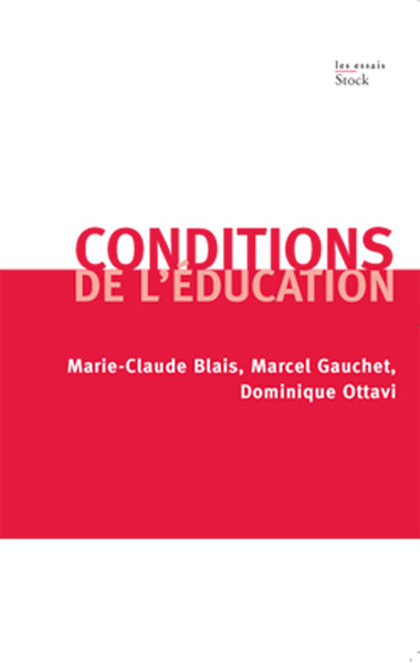 CONDITIONS DE L´EDUCATION