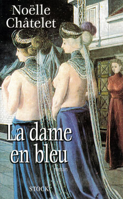 DAME EN BLEU