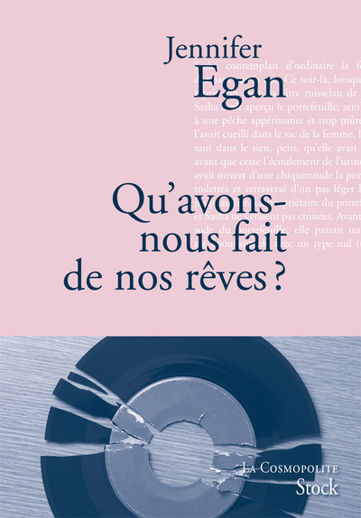 QU´AVONS-NOUS FAIT DE NOS REVES ?