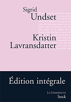 KRISTIN LAVRANSDATTER (TRILOGIE)