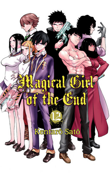 MAGICAL GIRL OF THE END - TOME 12 (COLLECTOR) - VOL12
